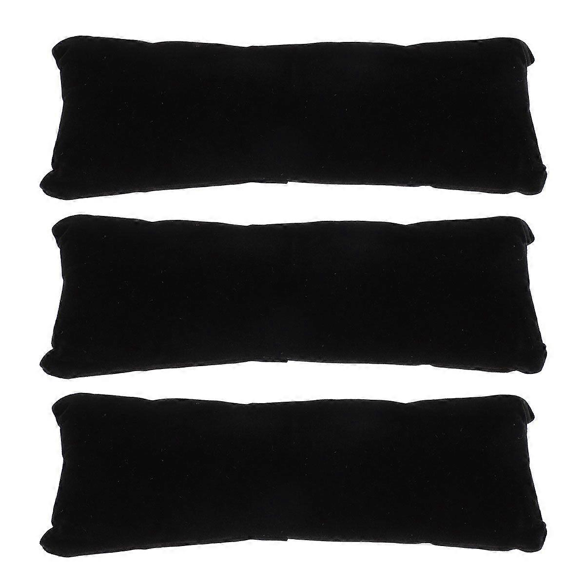 3 stk klokke display pute lang klokke pute praktisk smykker display pute