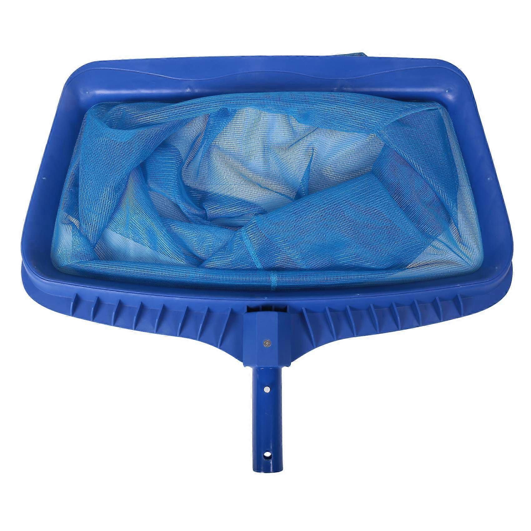 Pool Skimmer Net for Swimming Pools, Heavy-Duty Leaf Skimmer with Large Capacity, Durable Mesh Net for Easy Debris Removal