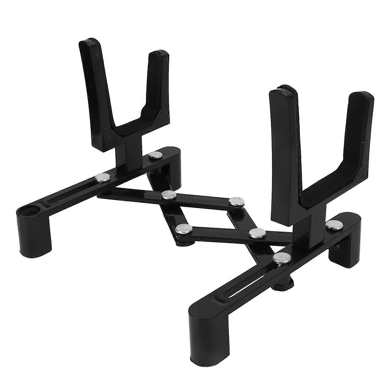 Foldable Violin Stand, Harmless ABS Metal, Easy to Operate, Stock, Foldable Violin Display Stand for Indoor Work for Ukulele (ABSMetal 2) Ref: 6492