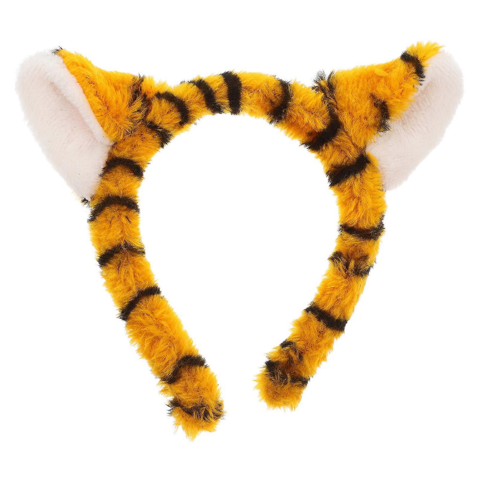 The **Halloween Tiger Ear Headband** is a fun and festive accessory designed to add a playful, spooky to your Halloween costume or party look. Here's