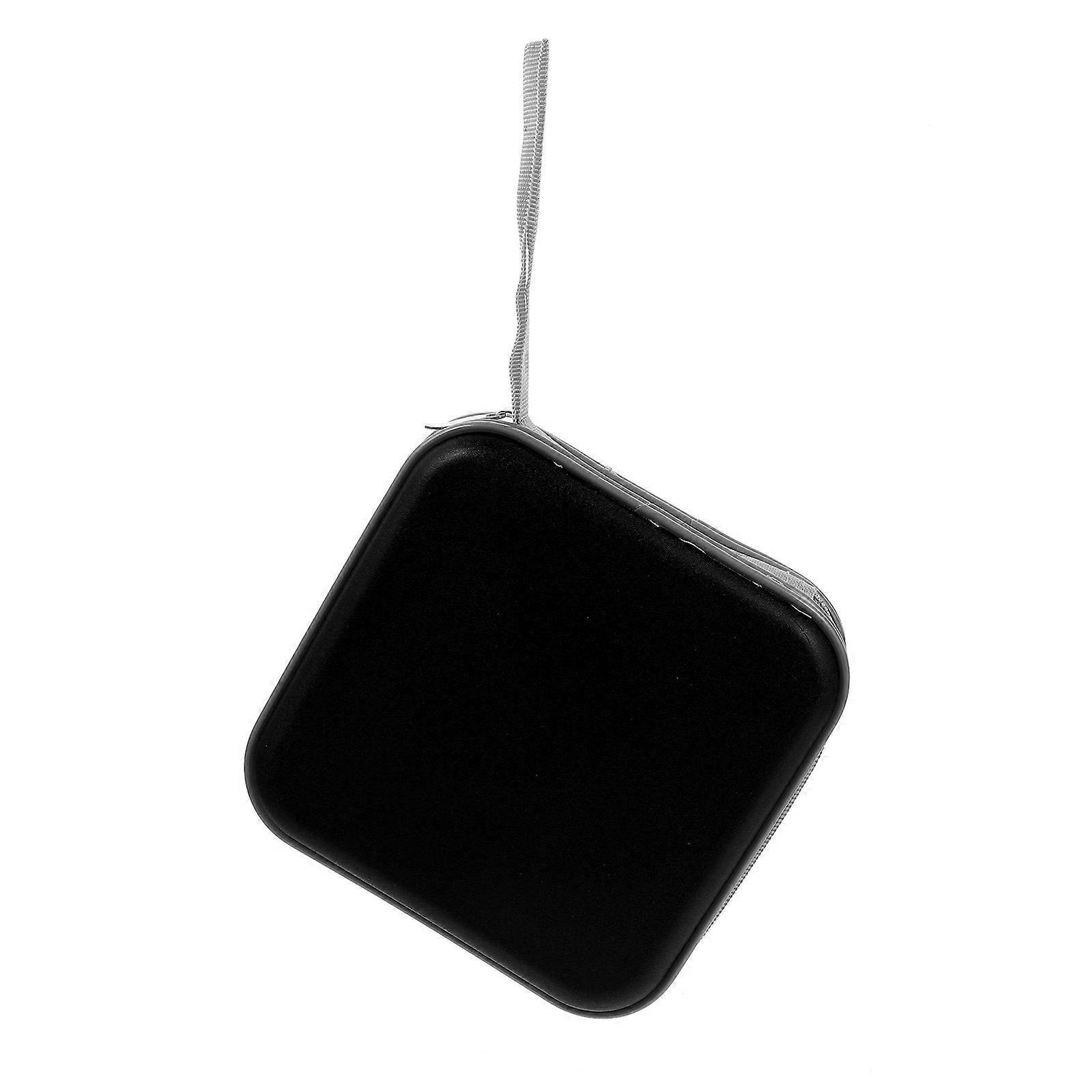 Plastic CD Holder with Practical Design for Everyday Use and Travel