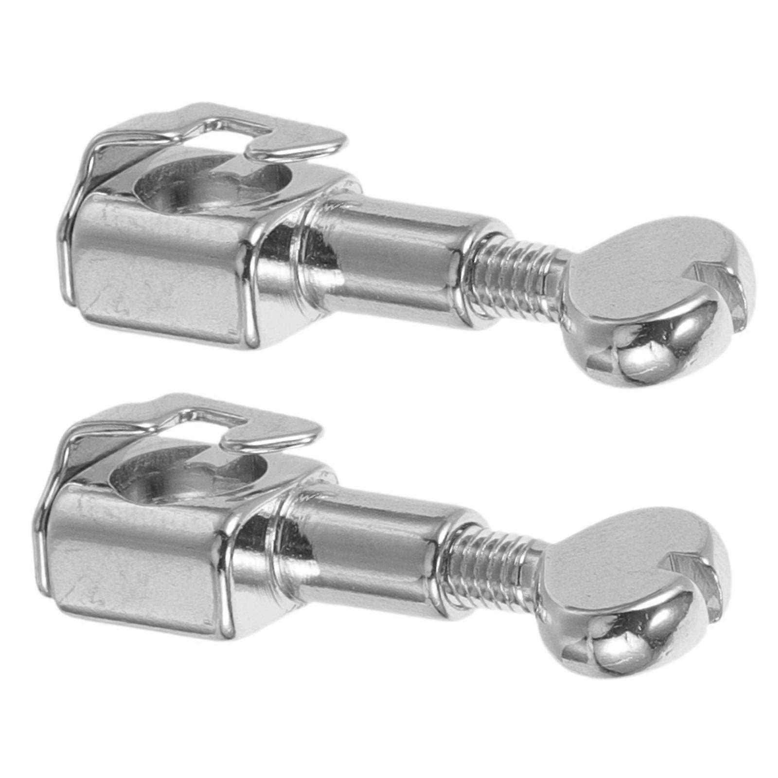 Needle Clips for Sewing Machine Durable Lightweight Clamps for Household Use, Craft Projects & Maintenance 2pcs Set