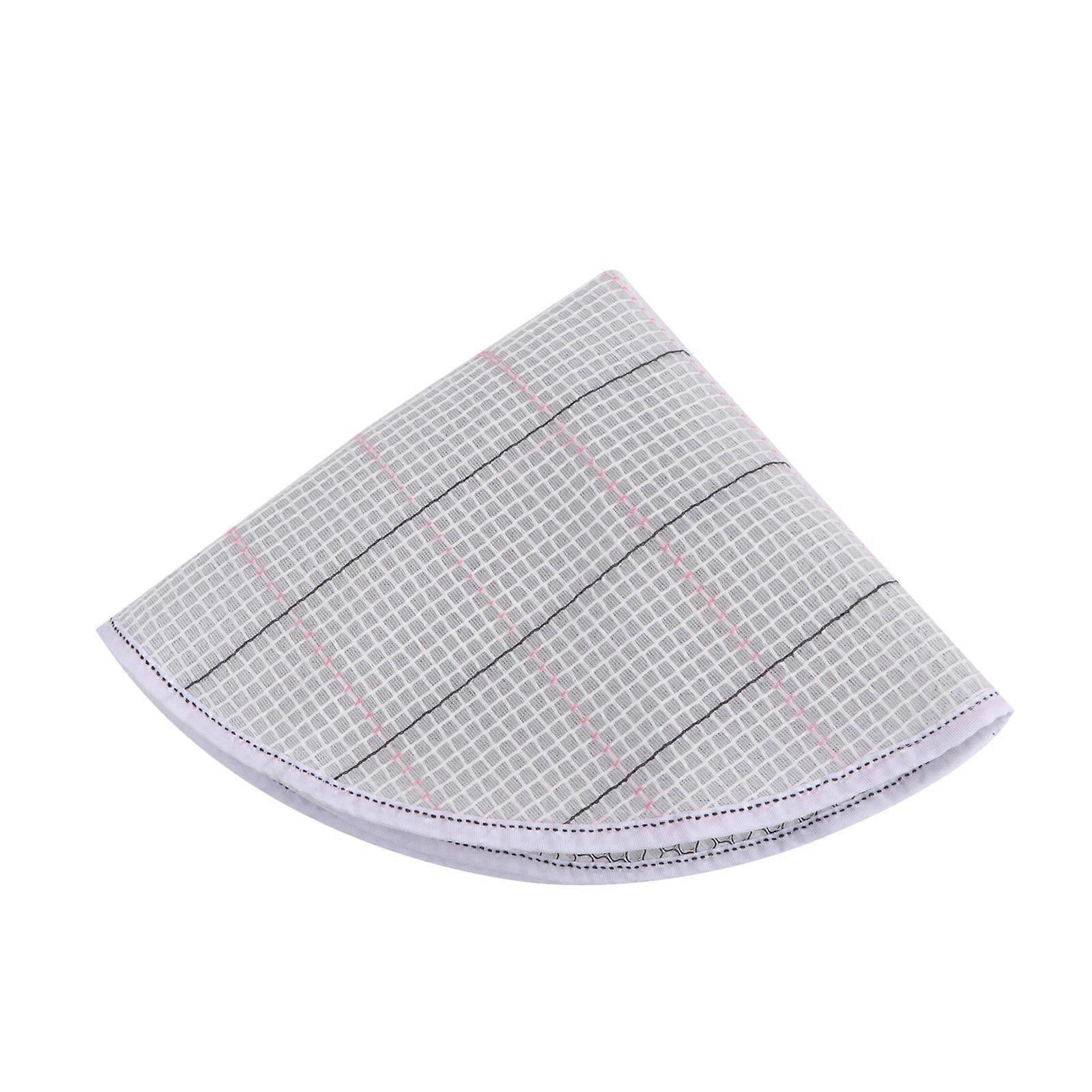 Round Rug Hooking Mesh Canvas DIY Kit for Tapestry, Carpet & Embroidery Crafts – 50cm Decorative Craft Tool