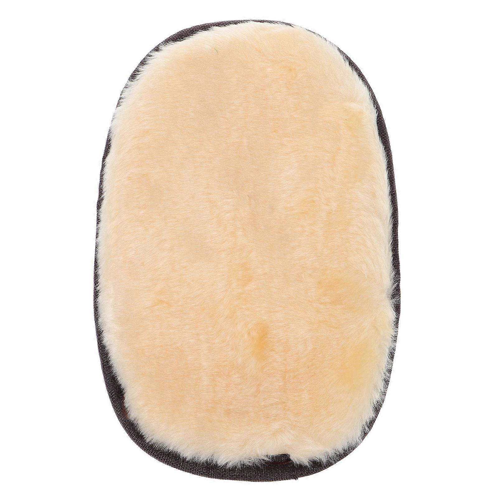 Shoe Polishing Glove Portable Soft Cloth for Dusting, Polishing & Cleaning Shoes, Boots & More High Absorption Multifunctional Cleaning Tool