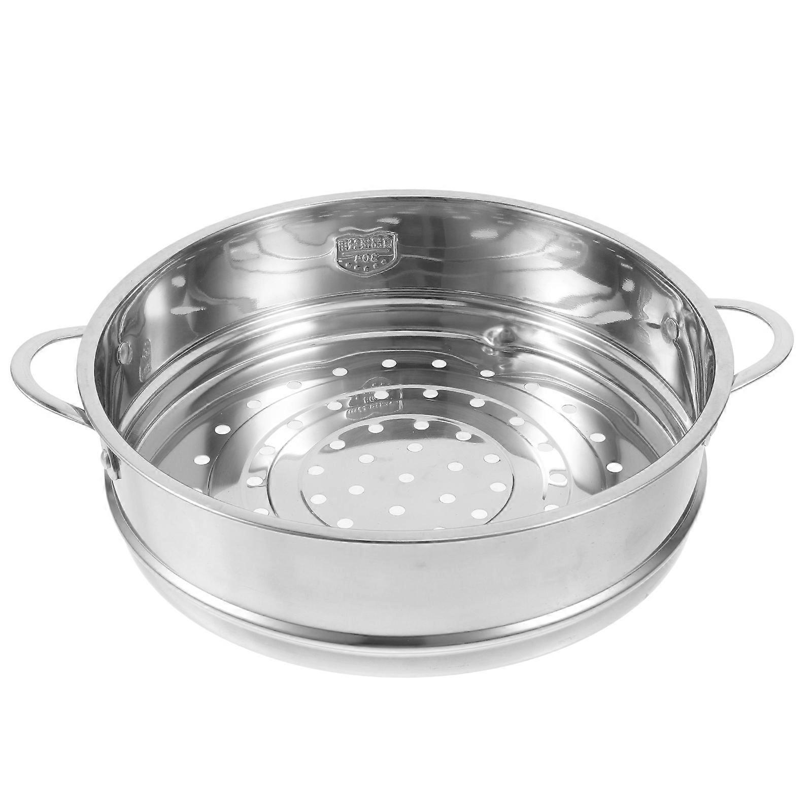 Steaming Basket for Buns and Eggs, Lightweight and Dishwasher Friendly
