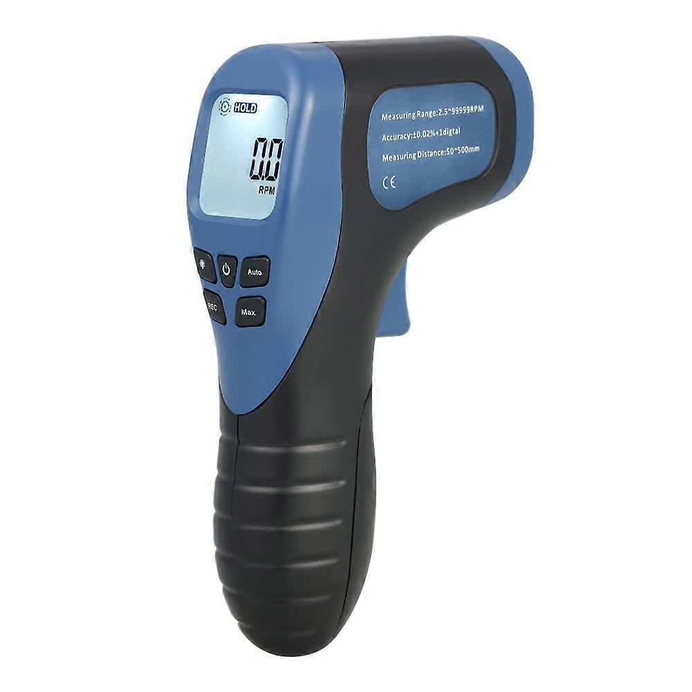Handheld tachometer digital display, laser non-contact measurement