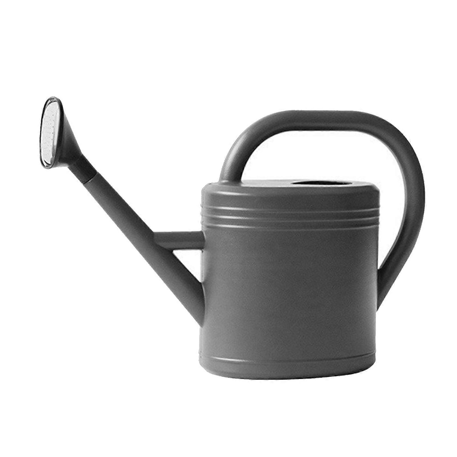 8L Watering Can, Plastic with Long Spout, Sprinkler, Garden