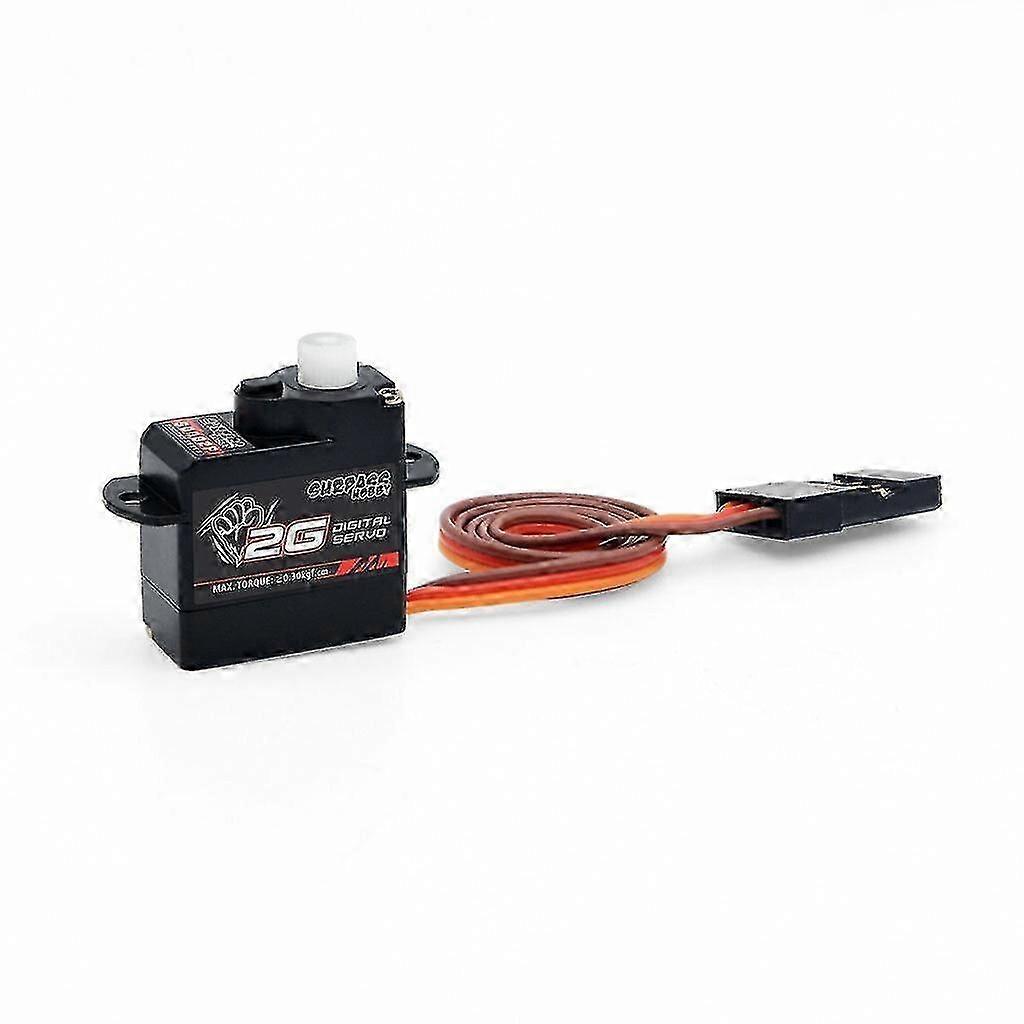 SURPASS-HOBBY S0002M 2G Metal Digital Servo/S0002P 2G Plastic Digital Servo for RC Helicopter hwy
