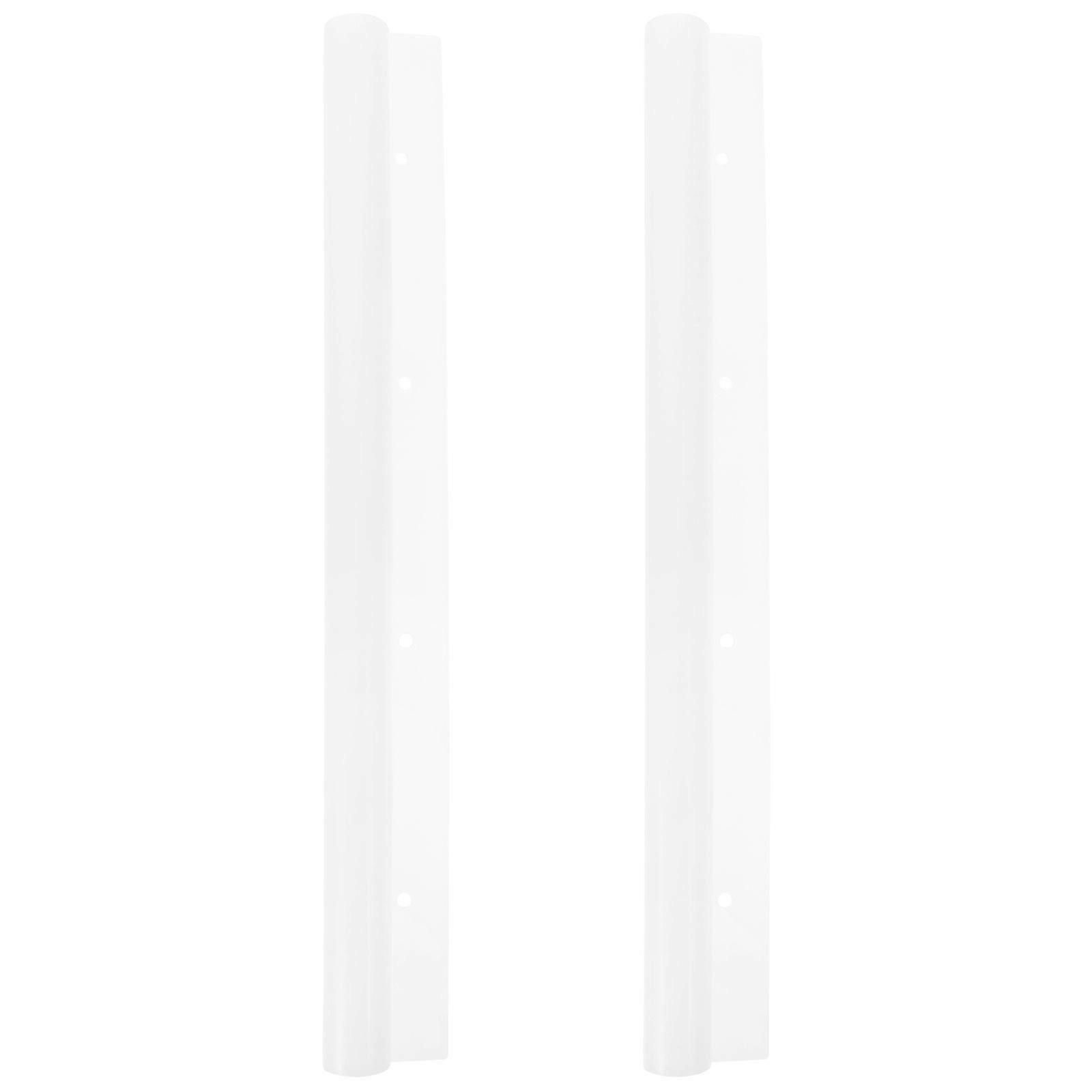 2PCS Golfing Flag Tubes Golfing Flag Sewing Tools Fixed Tubes for Golfing Flags