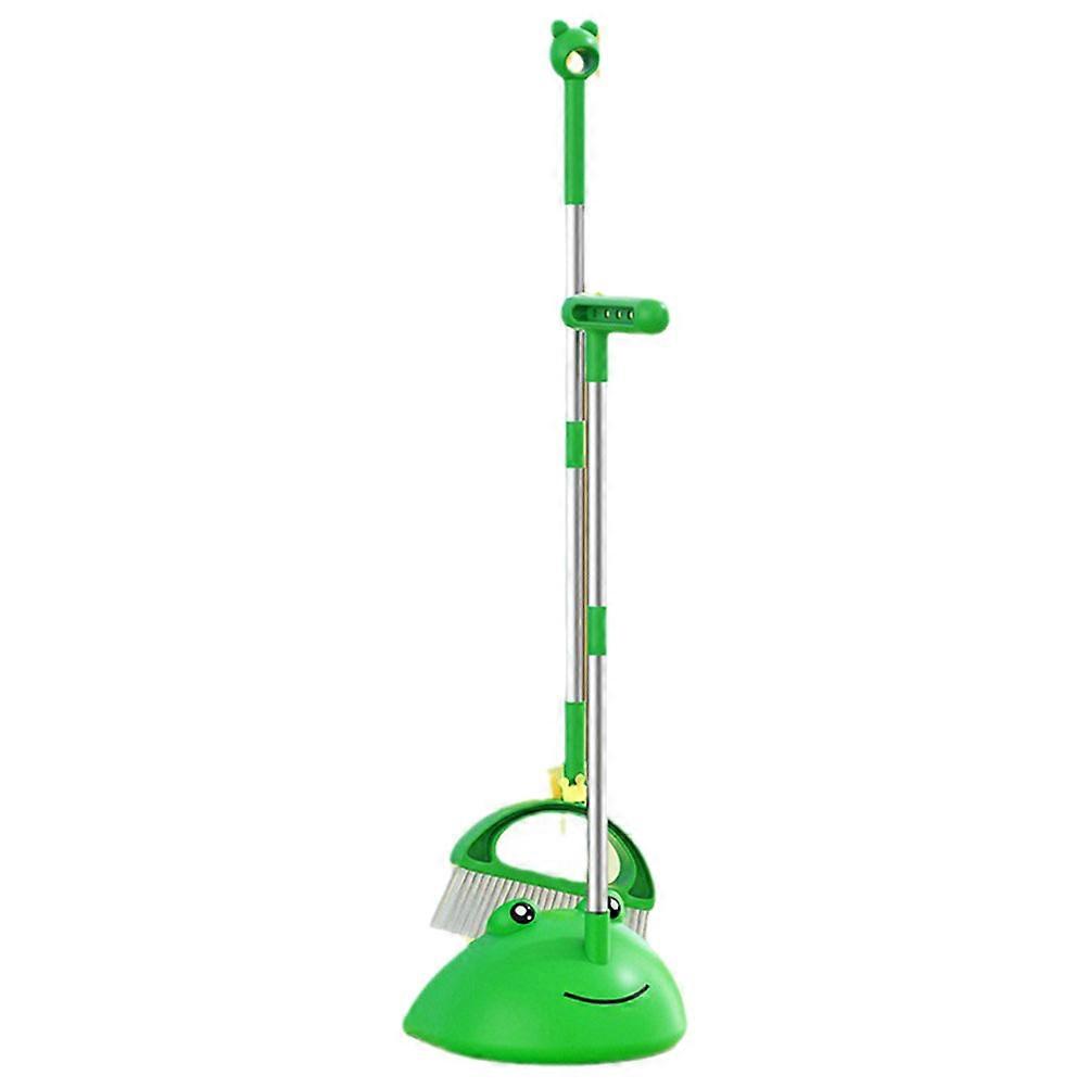 Broom And Dustpan Kit Household Chores Floor Cleaning PP Material 1Set