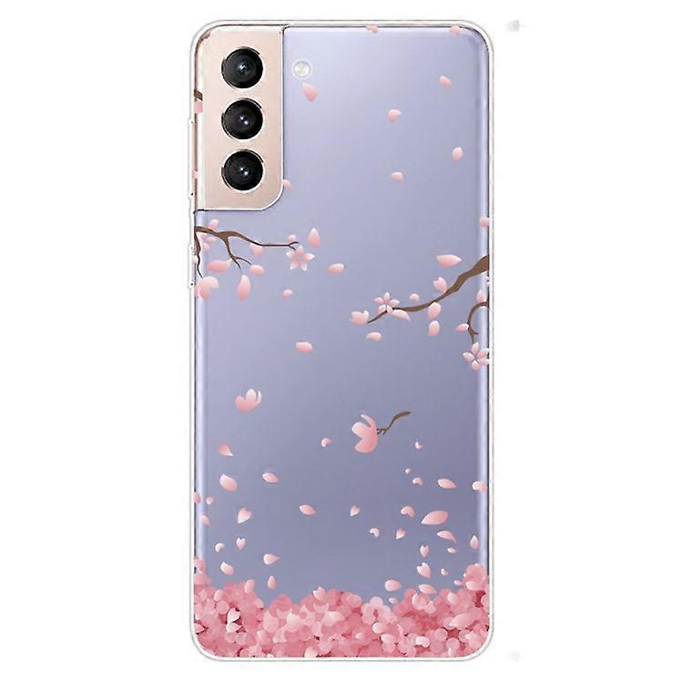 Pattern Printing Scratch-resistant Thin Soft TPU Mobile Phone Case Cover Compatible For Samsung Galaxy S22 Plus