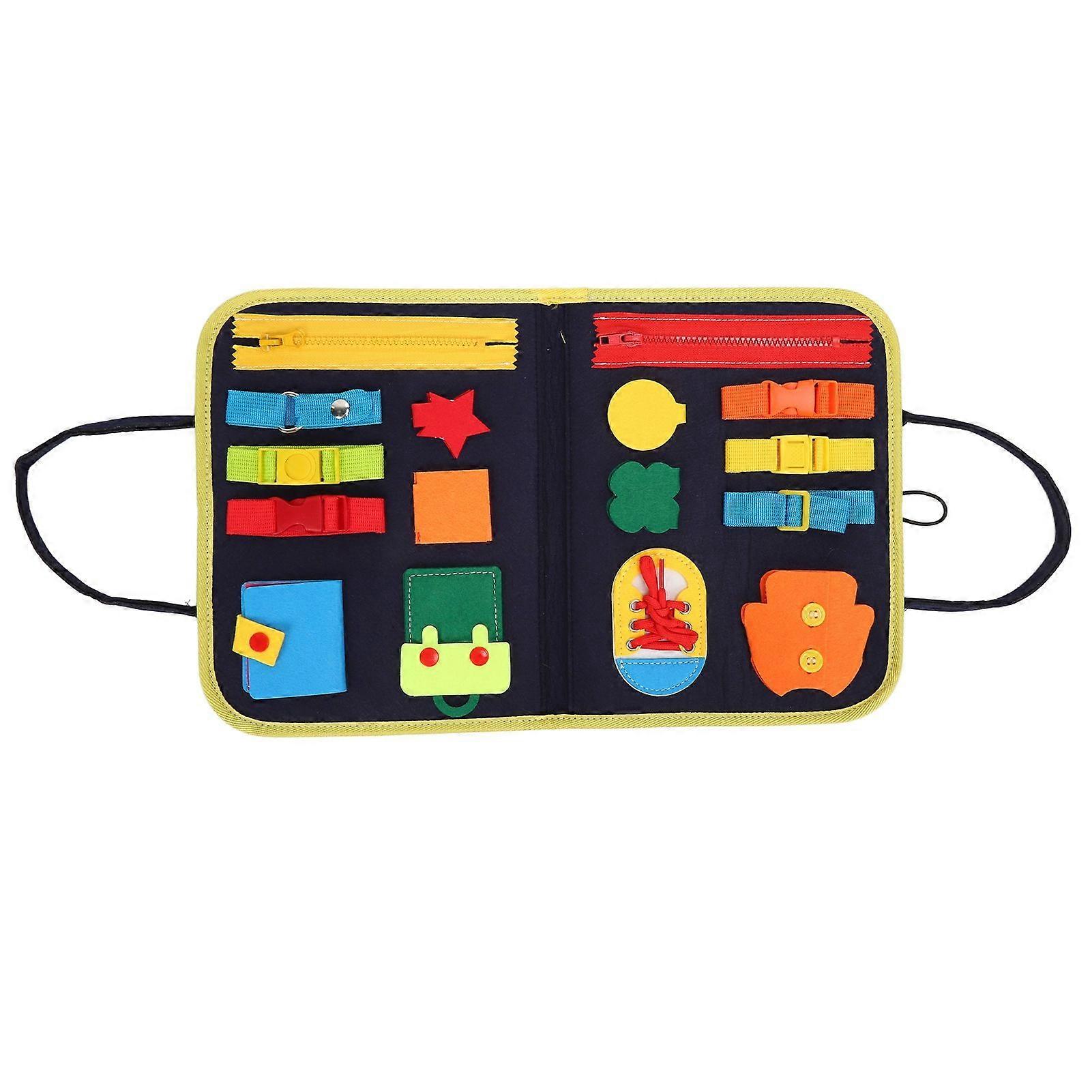 2025 Latest Model Sensory Activity Blanket Anxiety Relief Intelligence Develop...