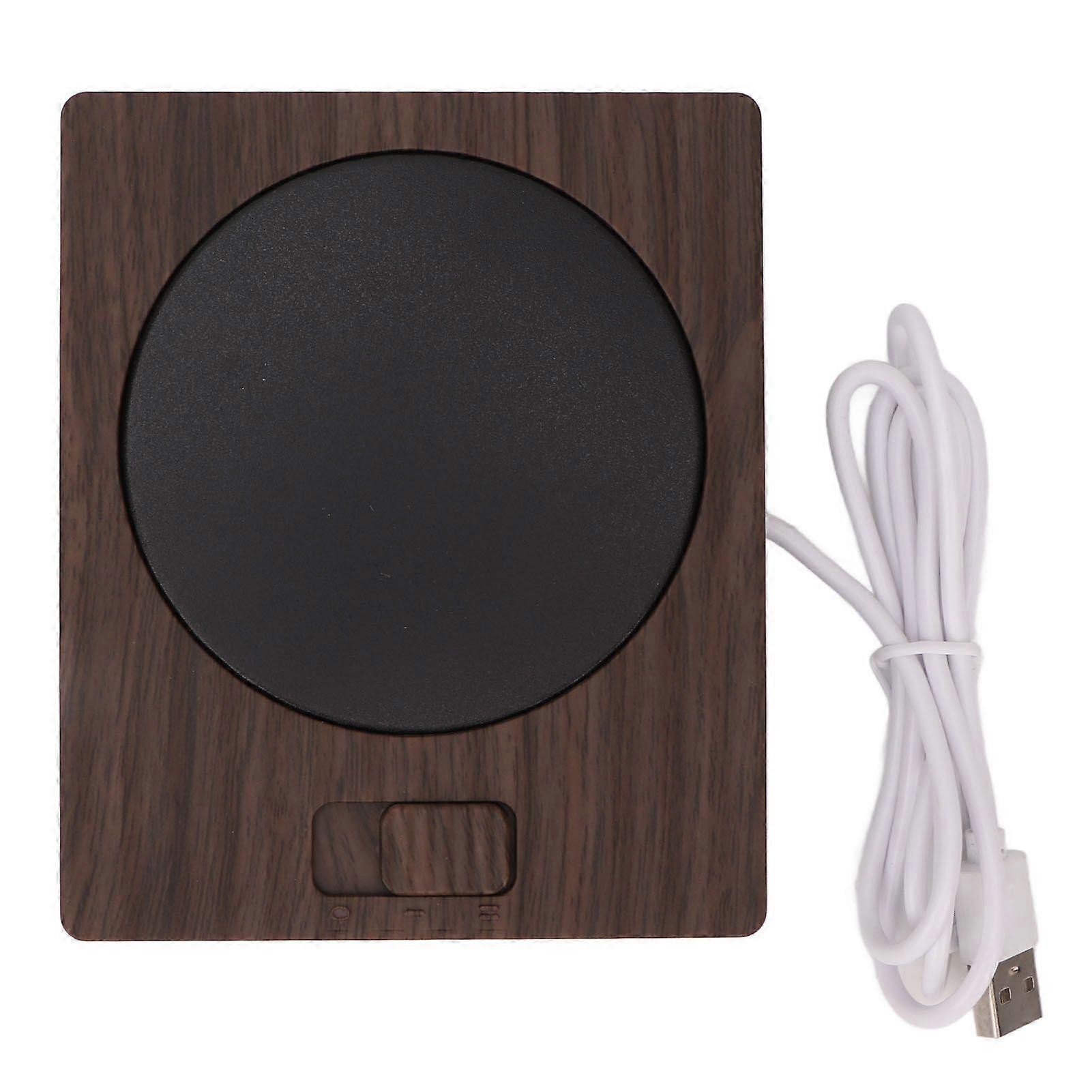 2025 Latest Model Cup Warmer Electric USB 2 Levels Temperature Adjustable Cup ...