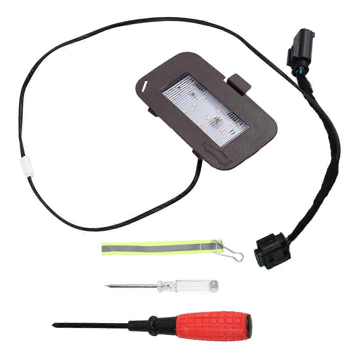 Fit pour Denza D9 2024 2025 LED Lumière Coffre Éclairage de plafond Intérieur Trappe Porte Coffre LED Lumières Lampes