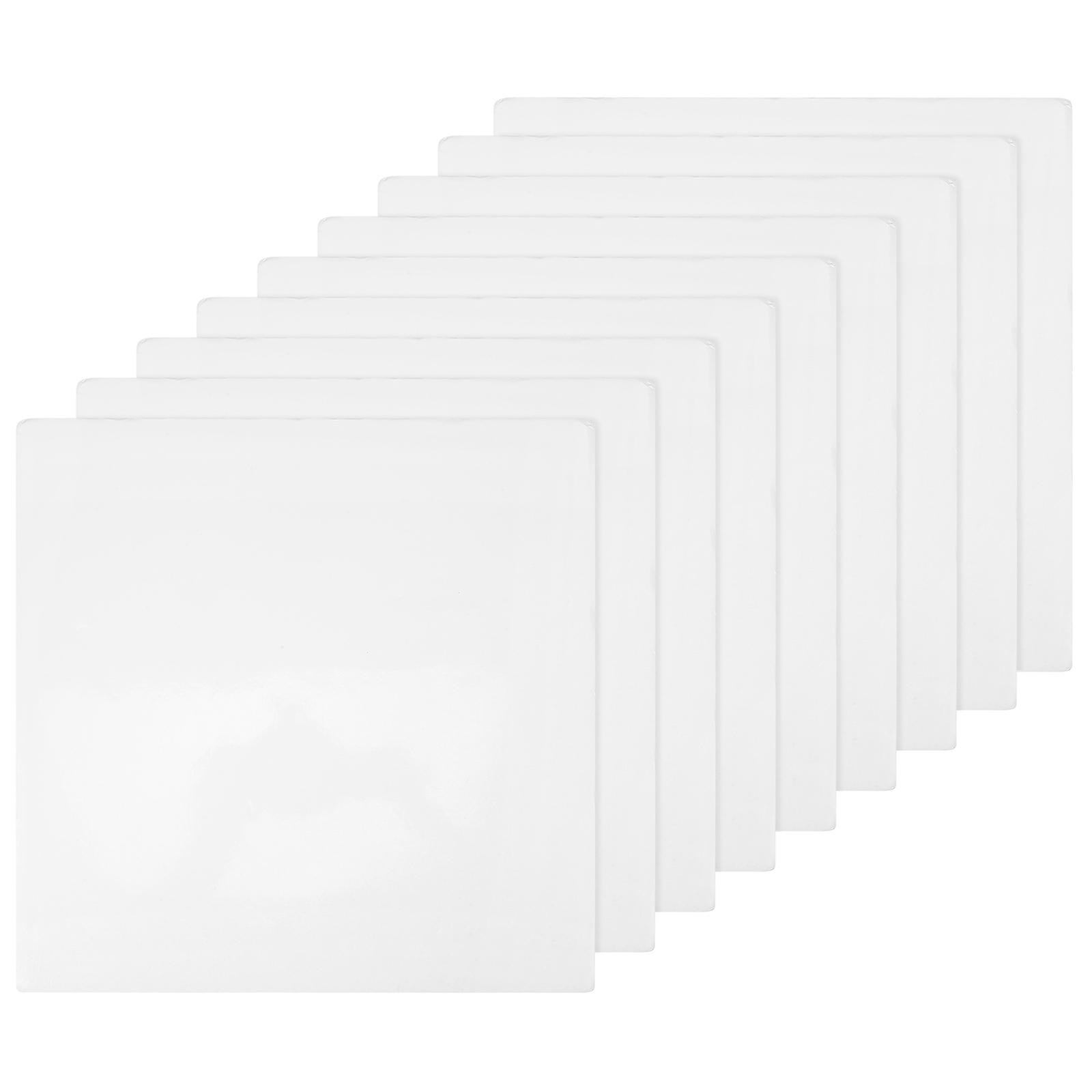Dessert Plate Cake Display Tray Thickened For Events Paper 11.67X11.67X0.16in Spill Containment 10Pcs