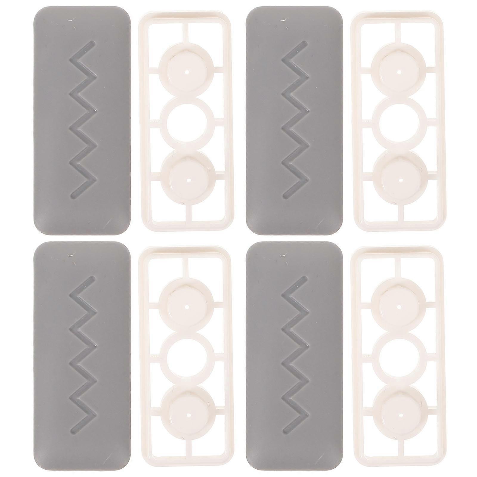 Toilet Seat Attachment Noise Reduction Toilet Seat Accessories Home Use 4 Pairs