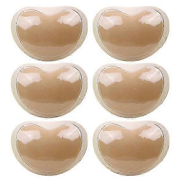 3 Pairs Bra Inserts Padded Heart Shaped Push Up Bra Inserts Spo