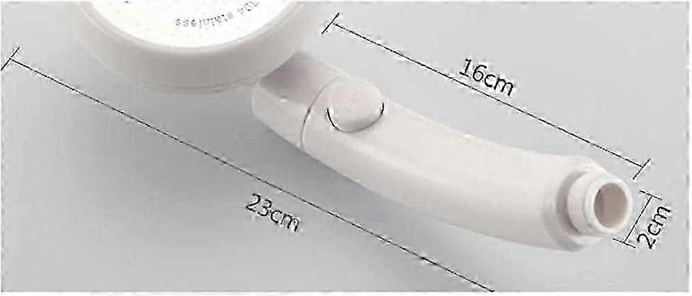 Anti-Limescale Shower Head with 360 Rotation & Constant Temperature - 2 Pack