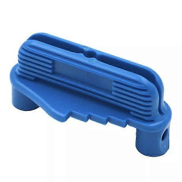 Center Scriber Multi-Function Woodworking Tool For Construction Marking Tools,Woodworking For Standard Wood Pencils(Blue)
