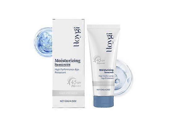 Sport Face Sunscreen SPF45 | Broad-Spectrum Protection & Light Moisturizer | Waterproof, Sweatproof & Non-Greasy | Natural Daily Sunscreen for Outdoor