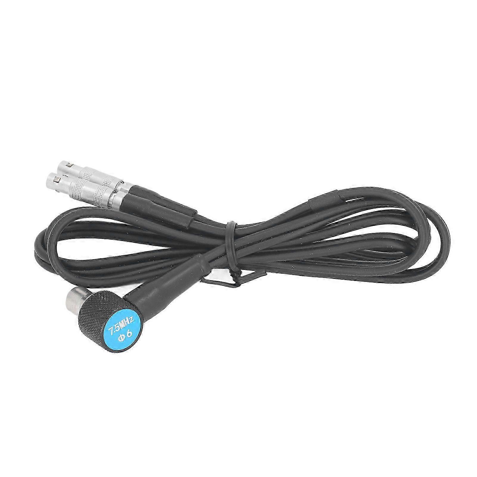 Ultrasonic Gauge 7.5MHz High Accuracy Non Contact Self Calibration Thickness Meter Probe for GM130 GM100 Edition 0620