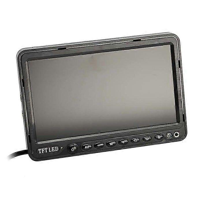 Monitor digital universal de 7" (16:9 / 4:3)
