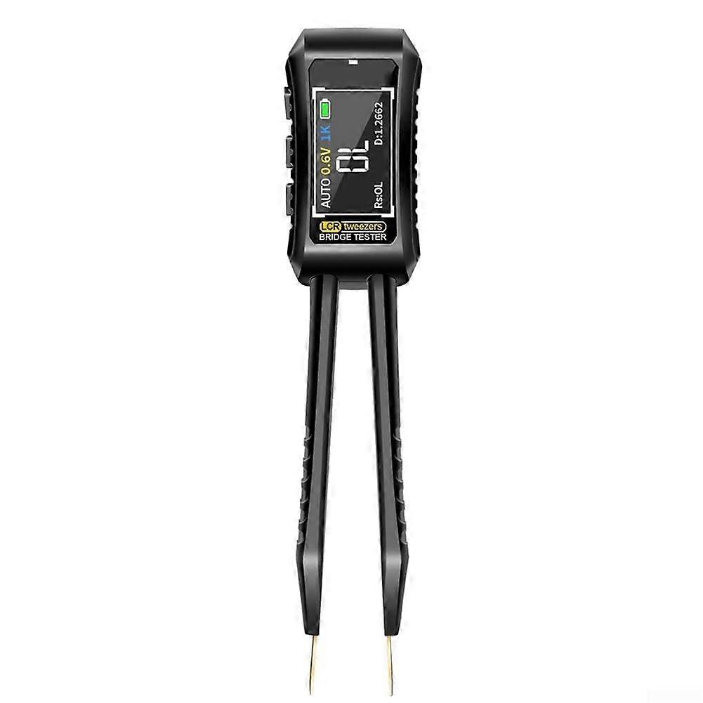 Smart LCR Patch Tester GN702 Compact Resistance and Capacitance Measuring Device with LCD Display and Battery Operation