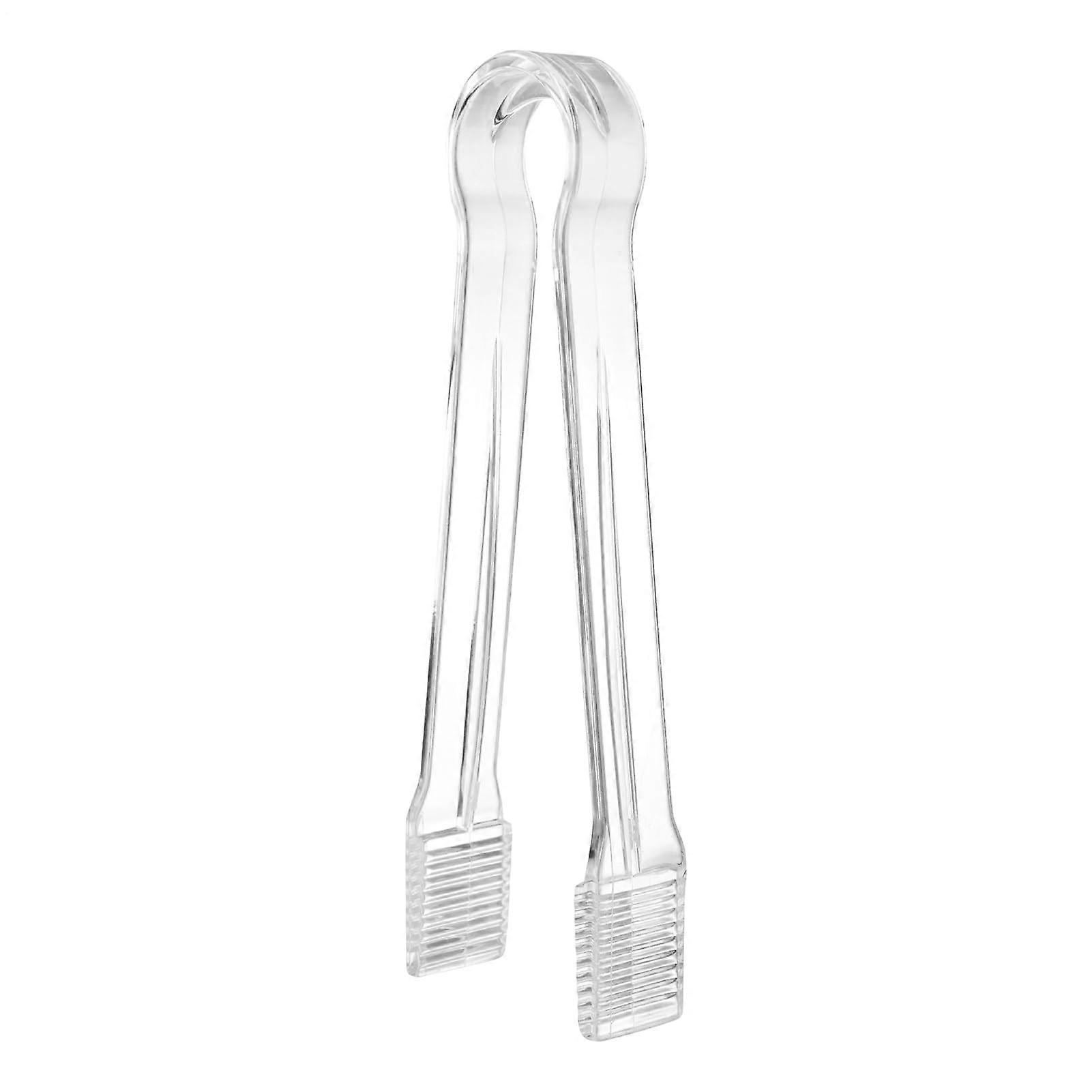 Buffet Serving Forceps, 6.3x1.38 Inches NonSlip Utensils for Parties, Snacks, Salads