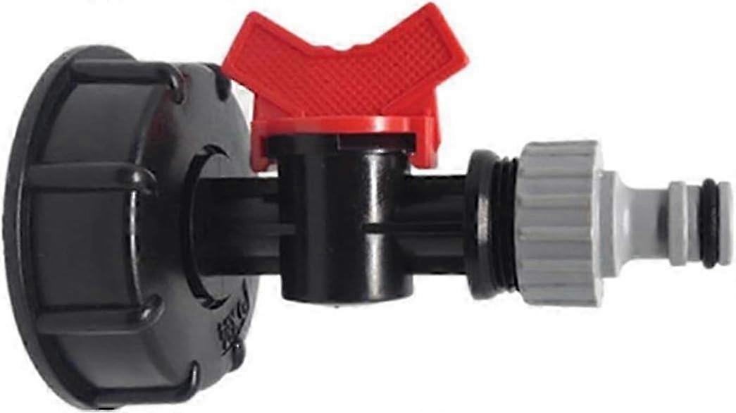 IBC Adapter for IBC S60X6 garden water tank with tap and connection