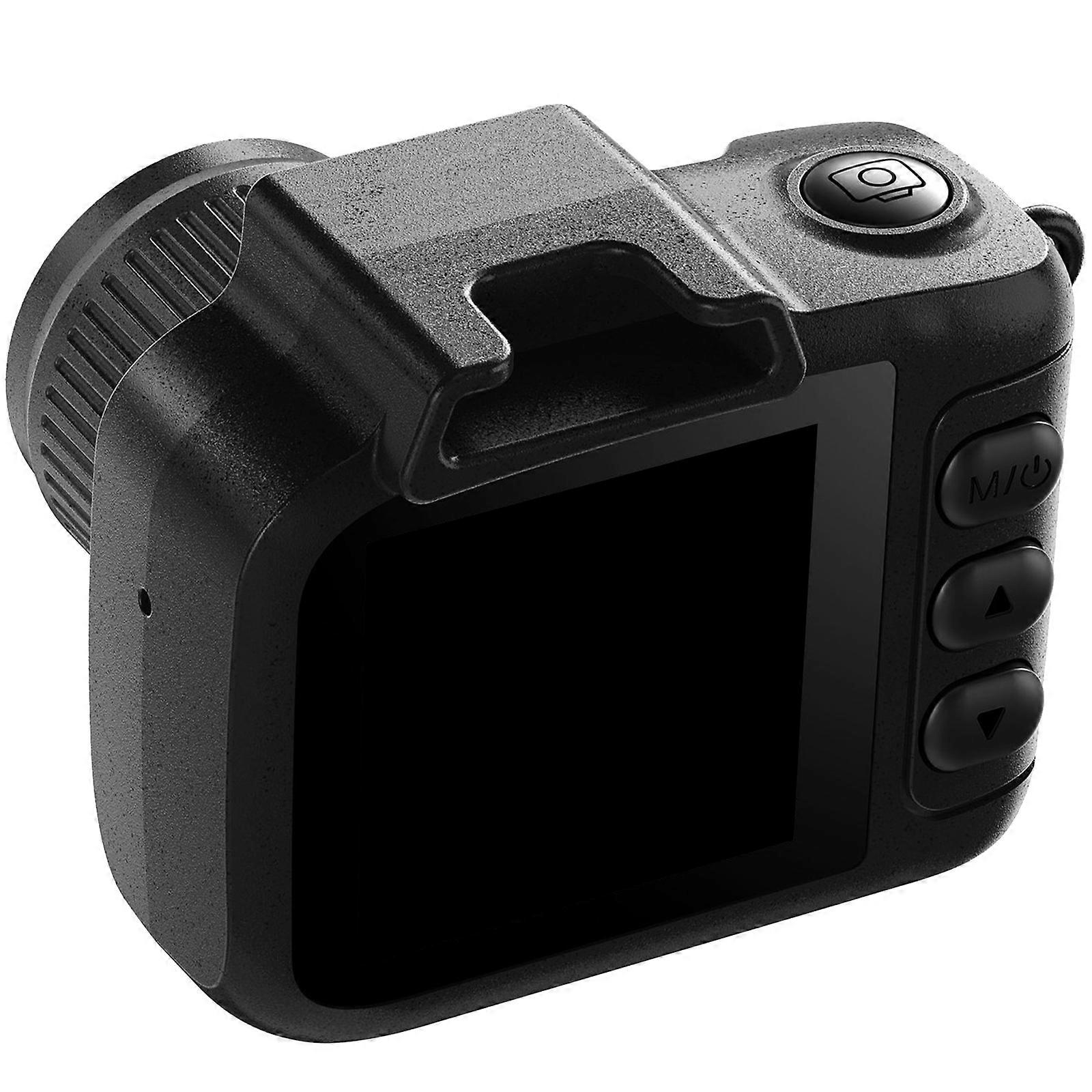 Travel Retro Digital Camera 1.3Inch LCD Screen 1080P Video Recorder Build In 6 Filters Portable Design for Travel