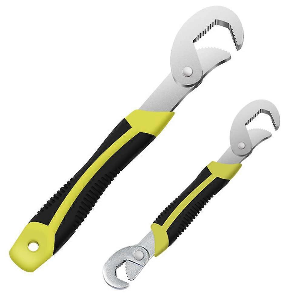2 Pieces Combination Wrench Set, Adjustable Wrenches