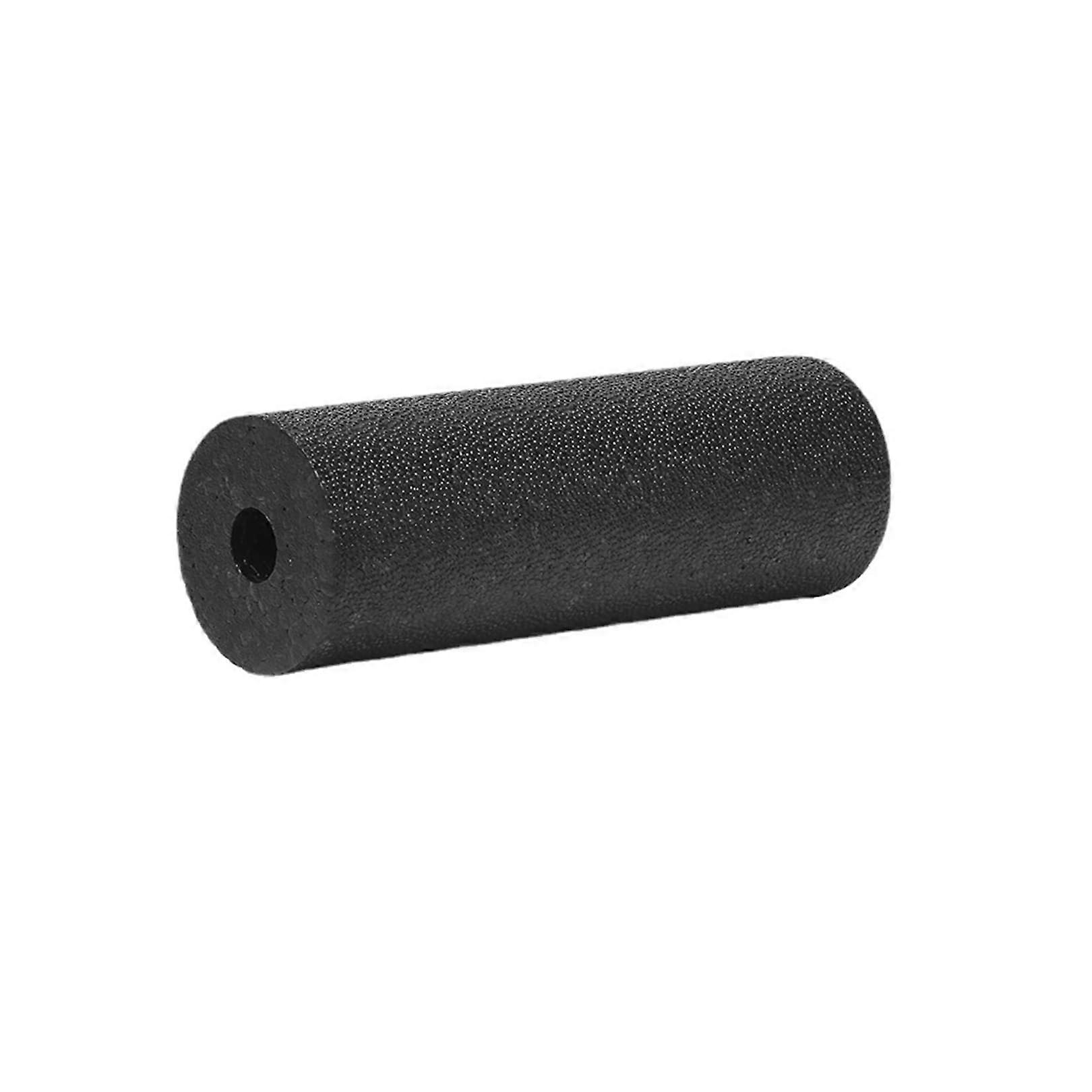 Fascia Roller Small, Black Mini Foam Roller, Massager Ball Roll Set