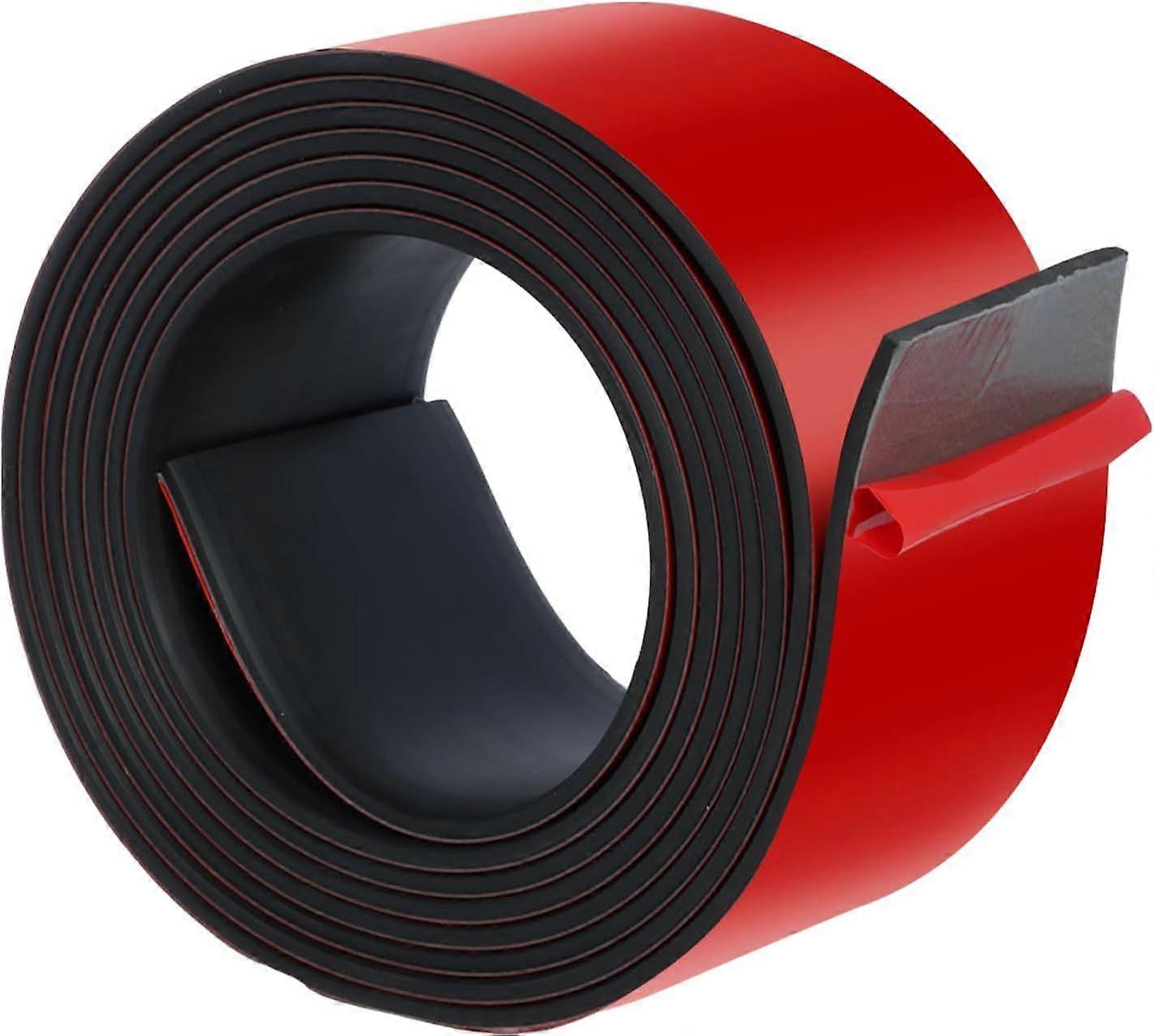 2025 Latest Model Rubber Tape with Adhesive Backing - 2" Wide x 0.64" Thick x 10" Long, Ne