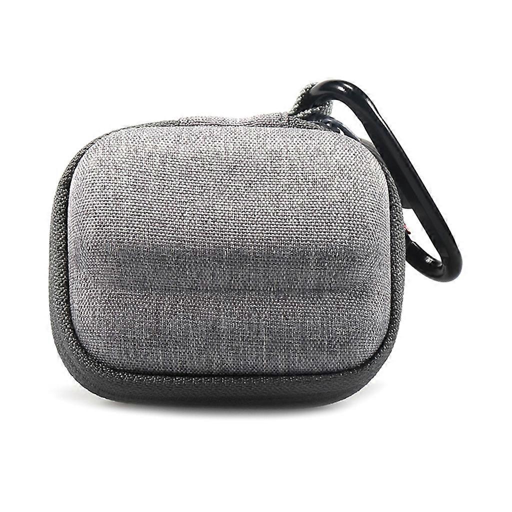 Compact EVA Hard Case for GO3 Camera Holder Durable and Waterproof Shell Travel Bag with Zipper