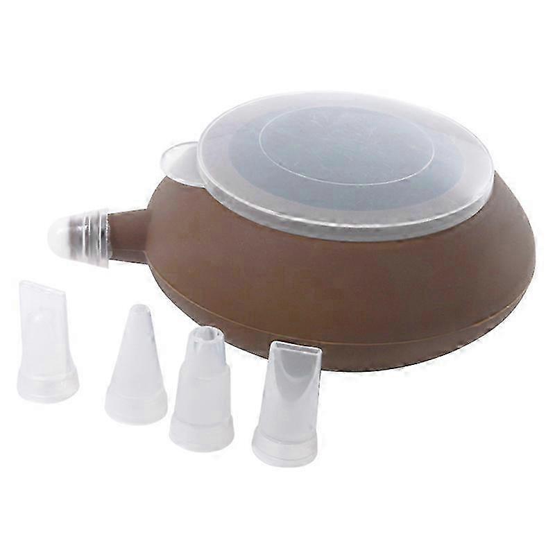 Bakery Decorating Tip Silicone Pot Cake Muffin 2025