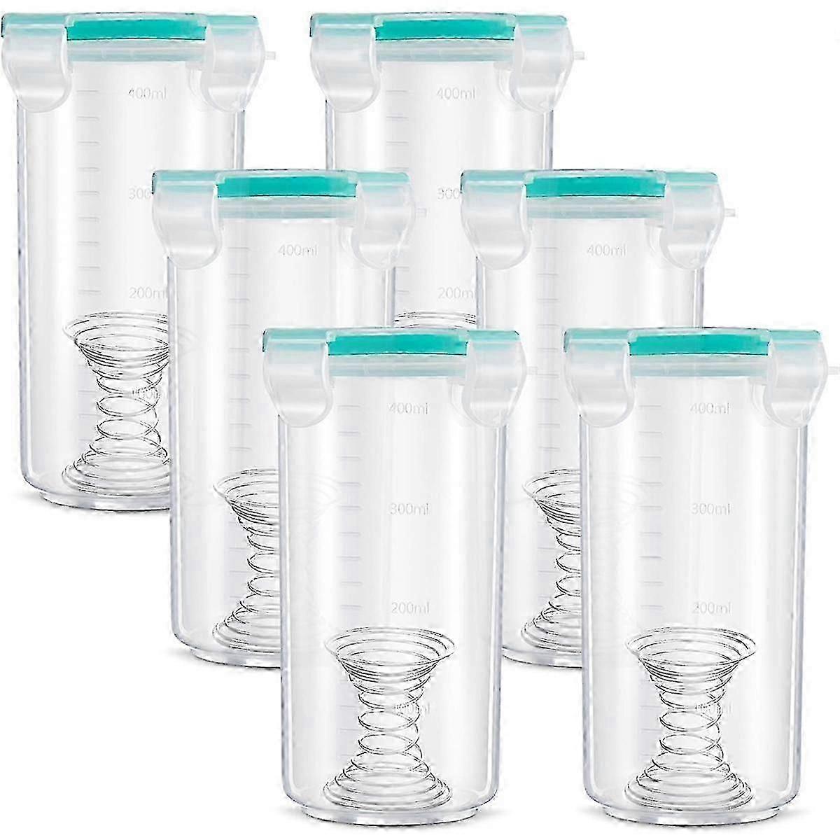 Touch Up Paint Container Touchup Cups Paint Storage Cups,6Pc Paint Container