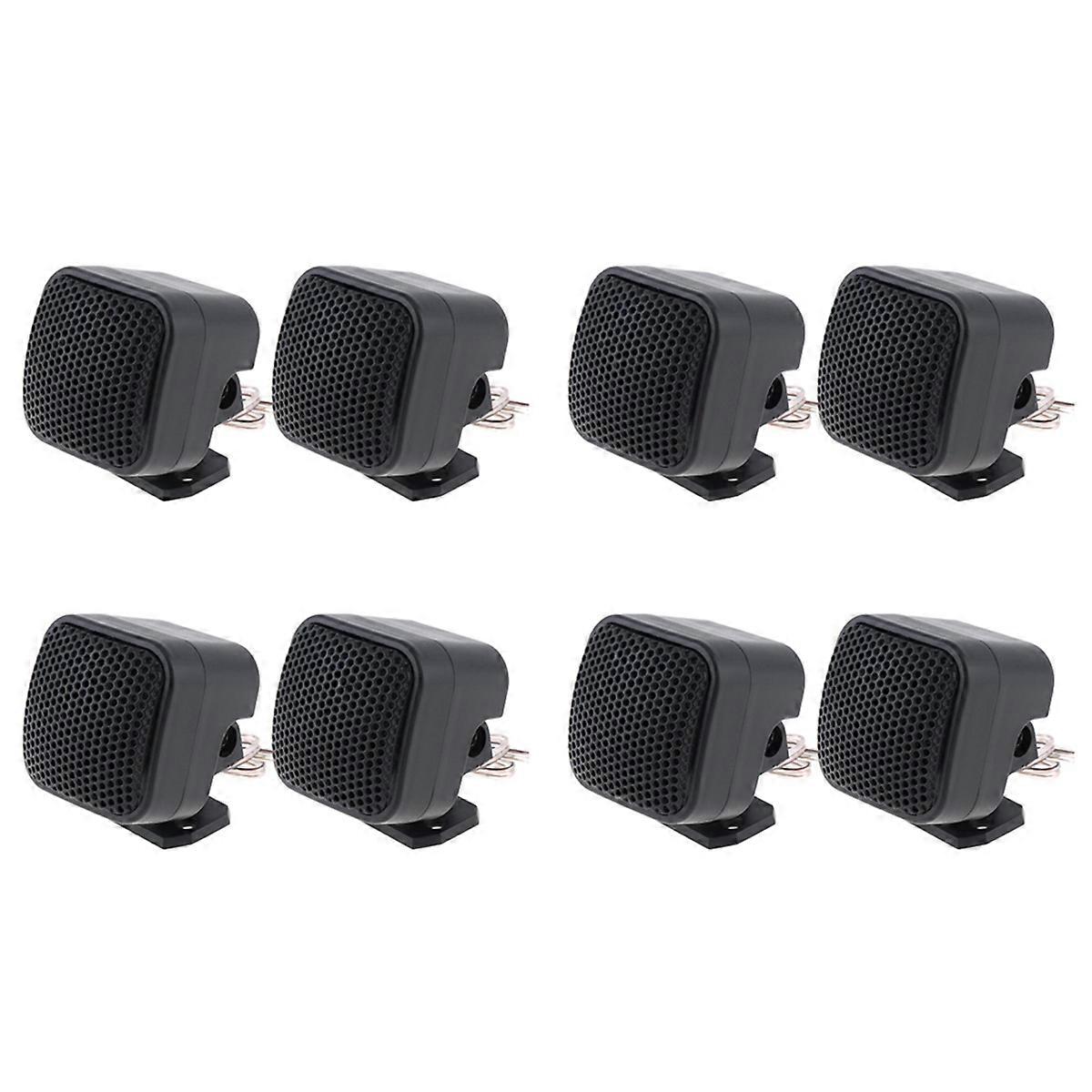 2Pcs 500W Mini High Efficiency Stereo Speaker for Car Audio System