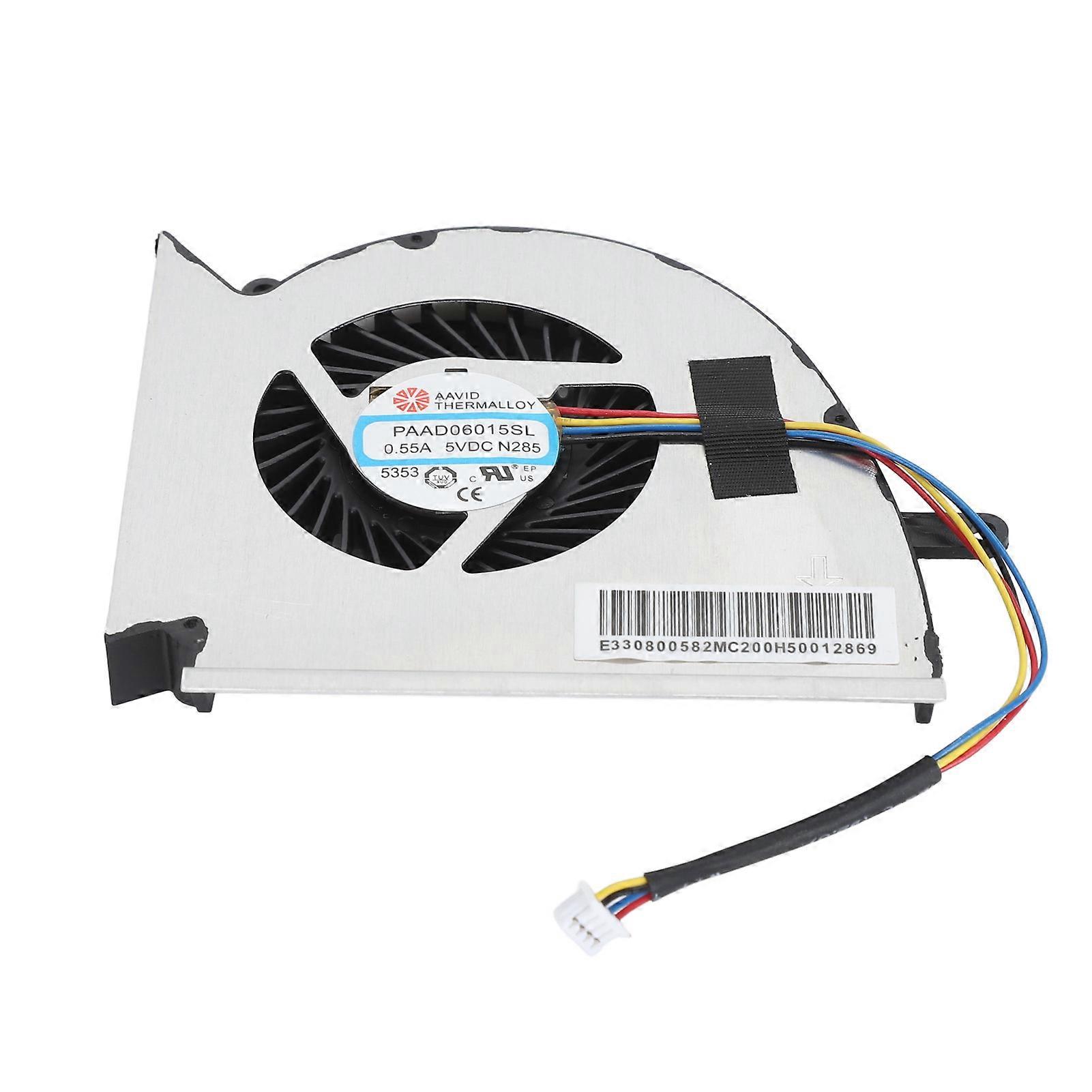 Ventilateur de refroidissement pour ordinateur portable 4 broches de remplacement pour MSI GE75 GP75 GL75 WE75 RAIDER MS 17E2 GPU