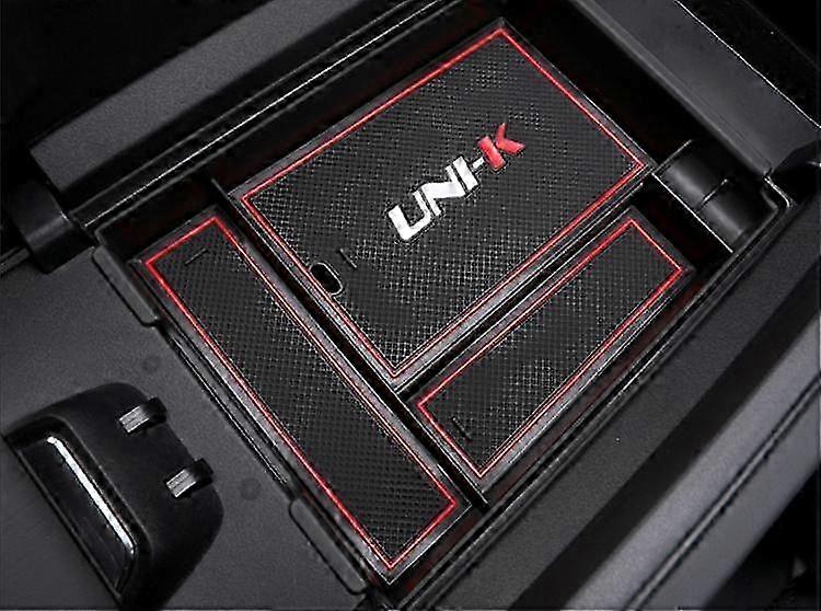 Car Styling Center Console Organizer Storage Interior Armrest Storage Box Accessories for Suitable Brand LHD 2021-2023