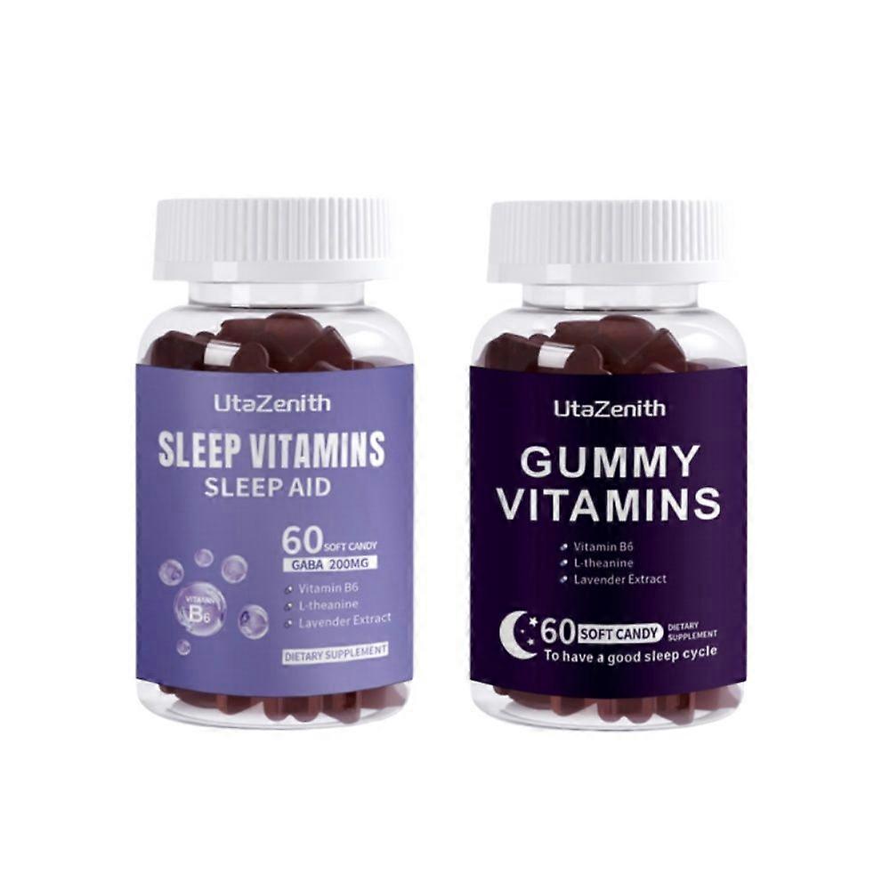 GABA Sleep Gummies, Combo Pack