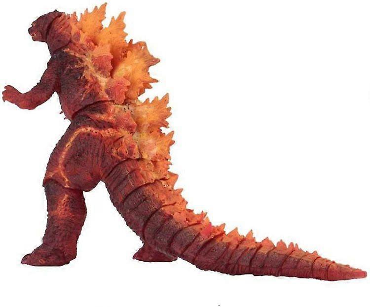 King of the Monsters Toy - Godzilla Action Figure - Dinosaur Red