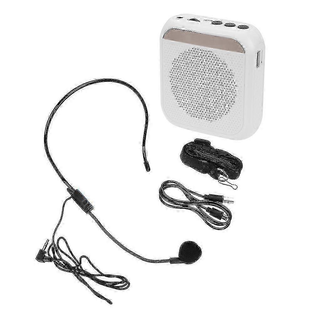 1 Set Portable Metal Voice Amplifier Microphone Device