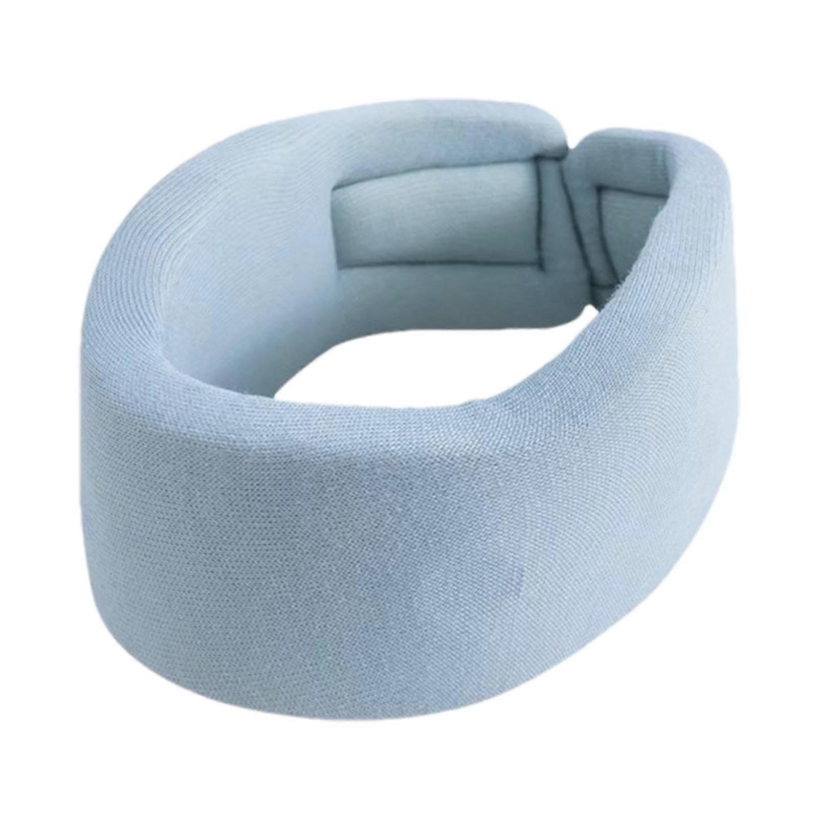 Cervical Neck Brace For Sleeping, Adjustable Neck Support, Medium Size, Against Snoring, Soft Material