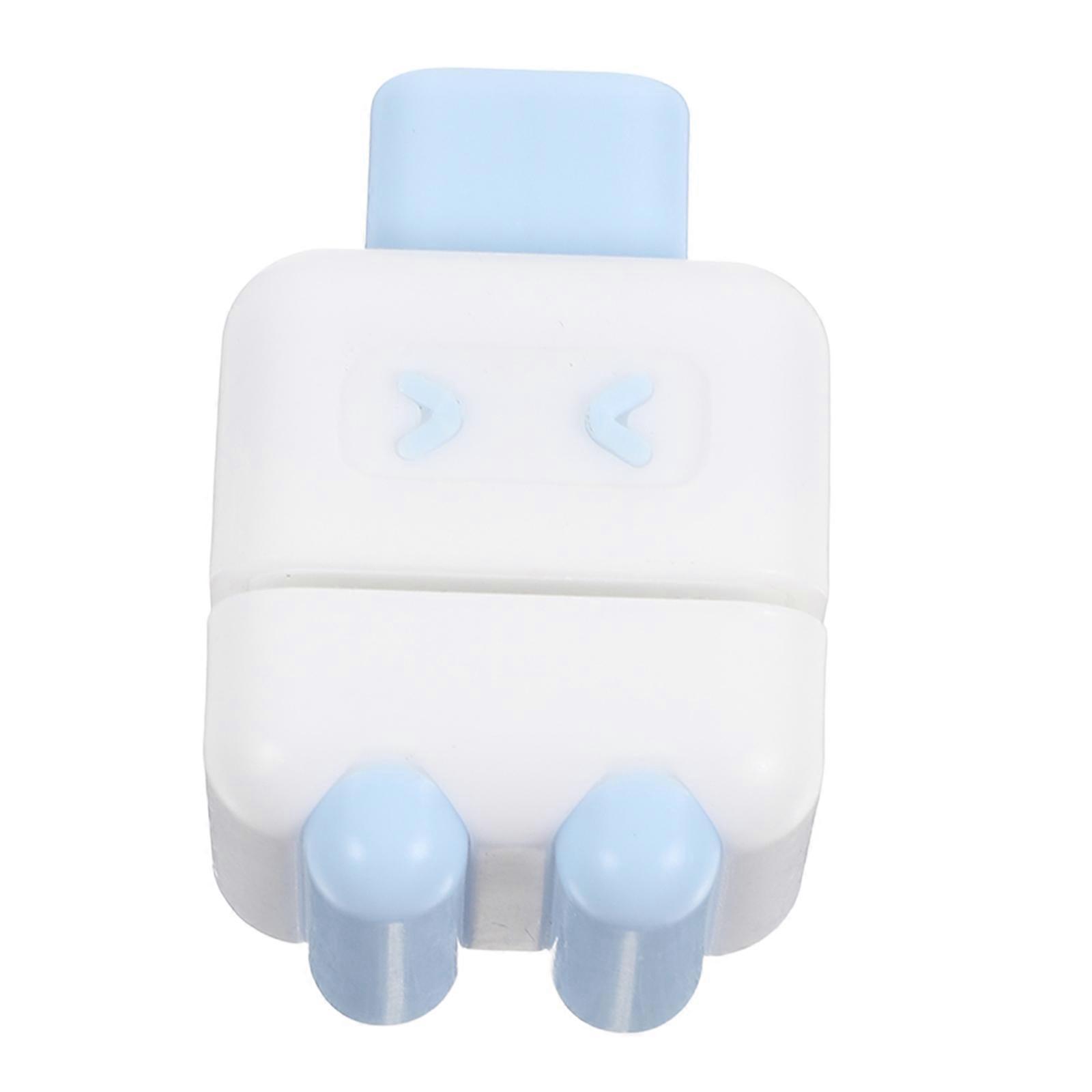 Shape Hole Puncher For Crafting Portable Single Hole Puncher Manual Diy Projects Blue 4.50X3.00X3.00CM 1Set