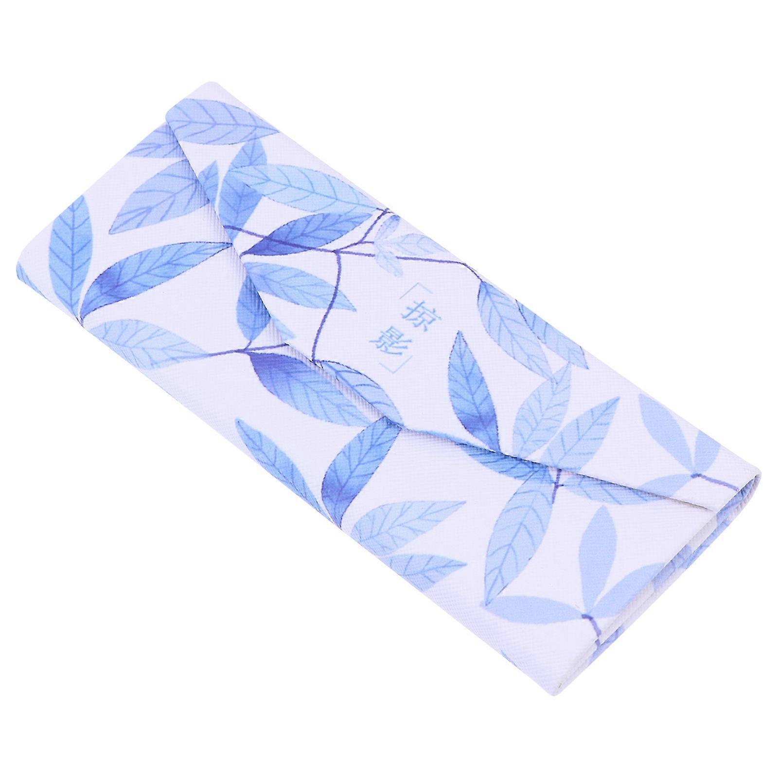 Glasses Case Eyeglass Rectangular Shape Minimalist Design 1Set