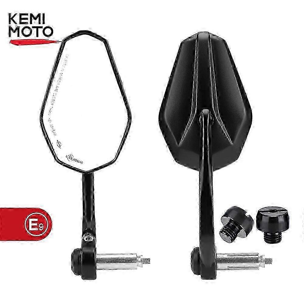 22mm 7/8 Motorcycle Bar End Mirror for Compatible Models