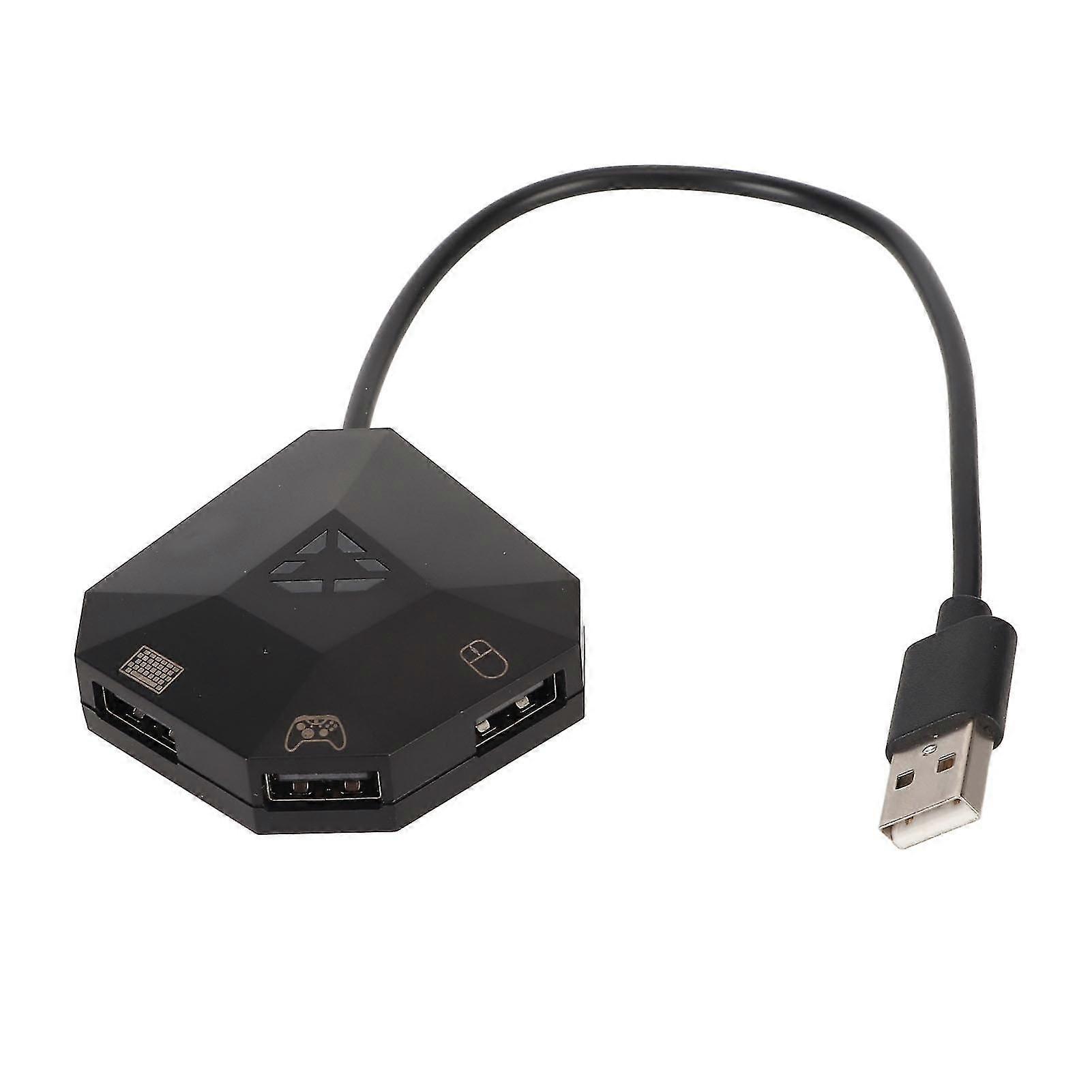Para Switch Keyboard Mouse Adapter Plug And Play Keyboard Mouse Converter Fit For Ps4 Xbox One Ps3 Box 360