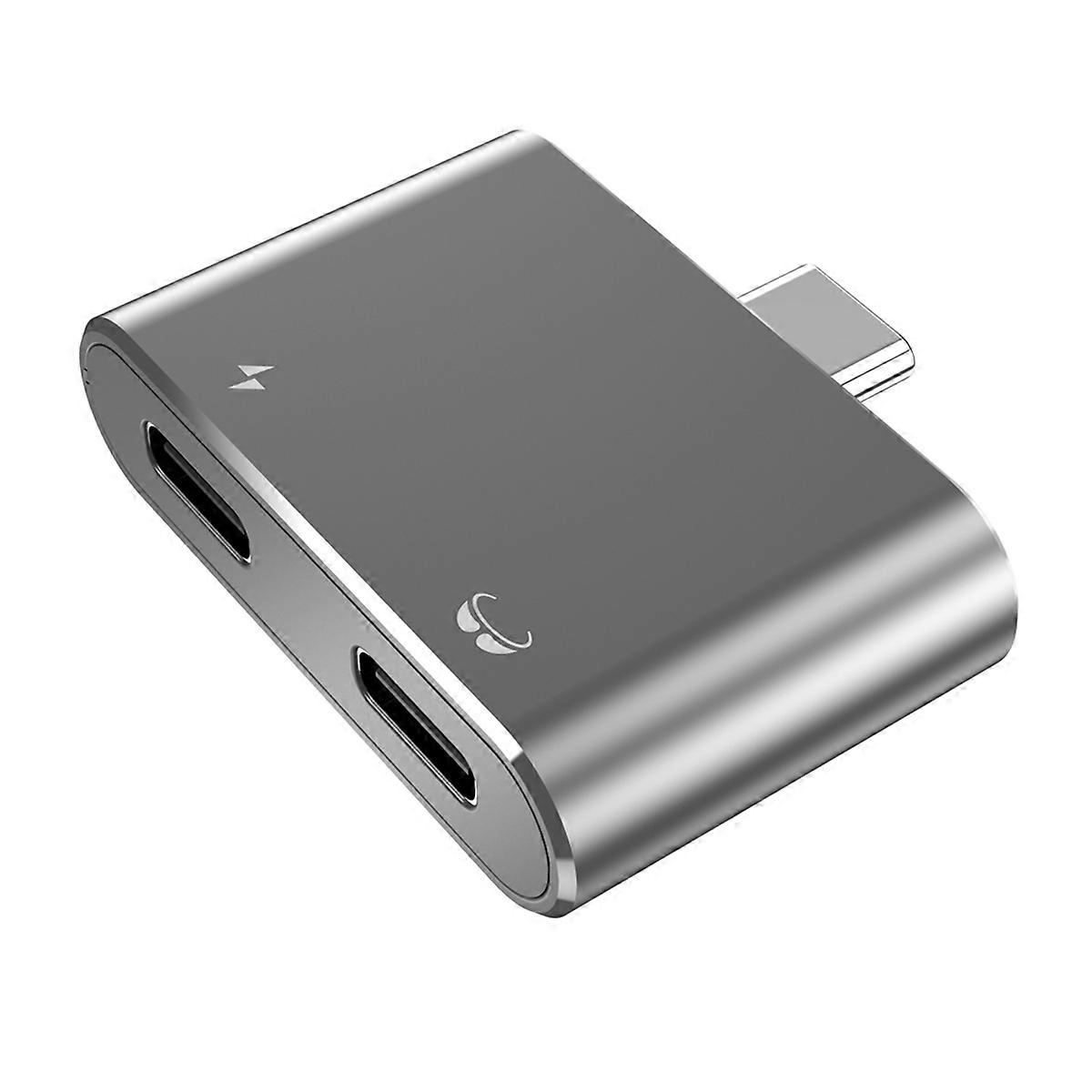 USB C to AR Glasses and Charging Adapter for AIR/2 Supports Up to PD100W Fast Charging and 4K 60Hz Video Output