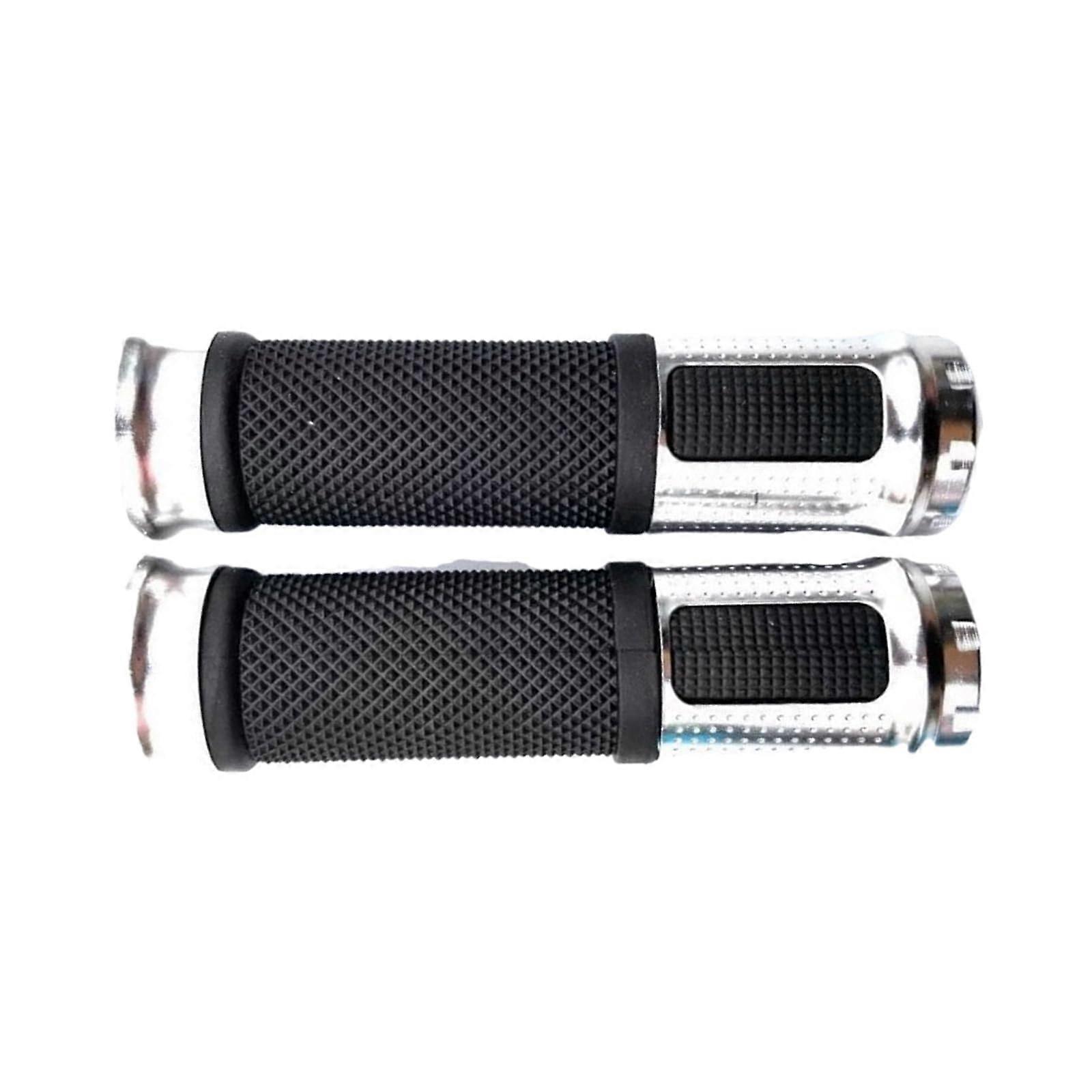 1Pair Durability Mountain Bike Grip Ergonomic Comfortable Handlebar For Daily Commuting And Cycling