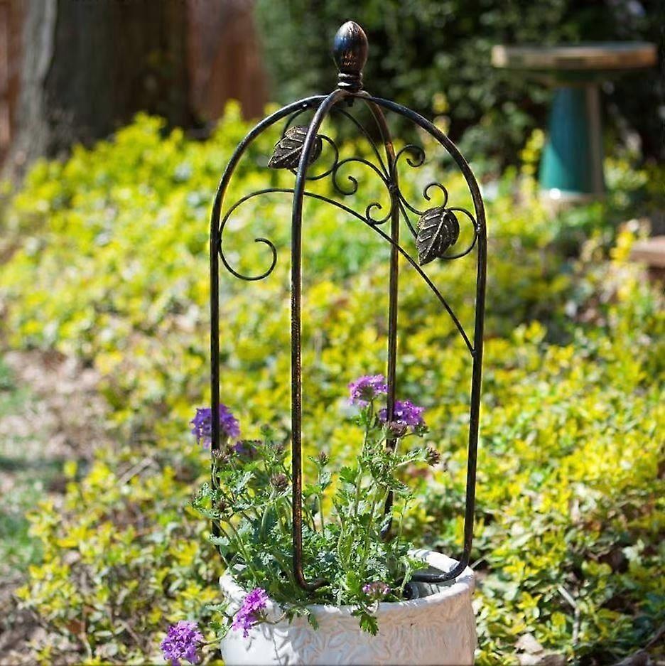 Scroll and Ivy24 Inch Pot Trellis Topper